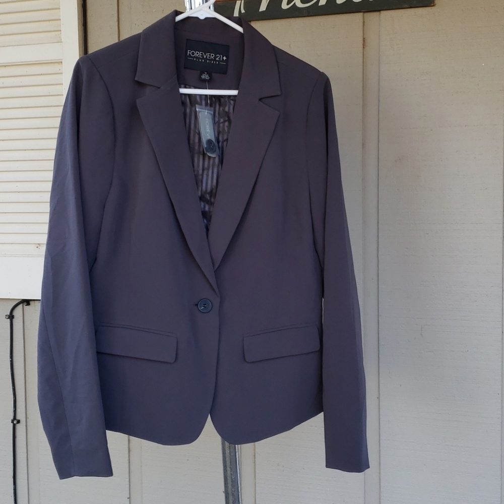 Forever 21 Plus Blazer